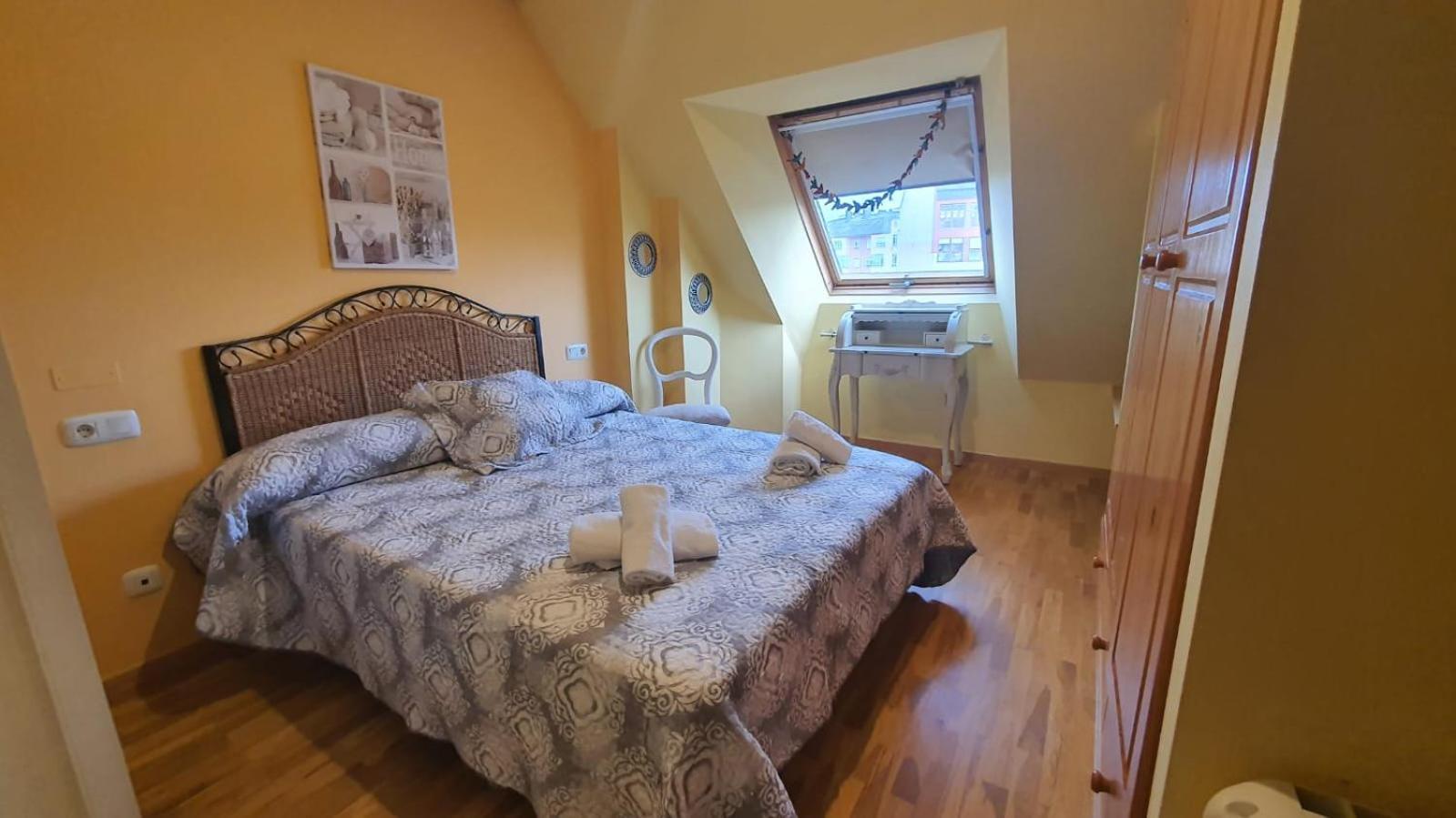 Apartamento O Xardin 里瓦德奥 外观 照片